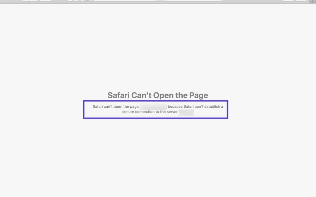 Methods to Repair the “Safari Can’t Determine a Safe Connection to the Server” Error (6 Answers)