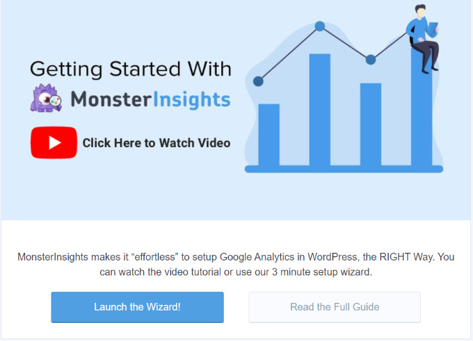 Set up MonsterInsights