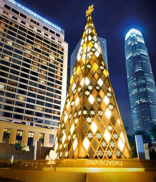 Swarovski Christmas Tree