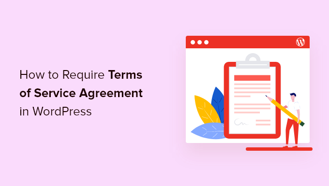 How to require terms of service agreement in WordPress
