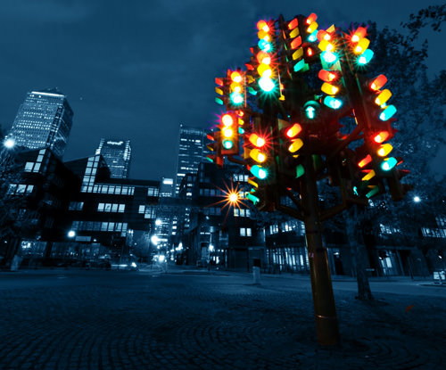 Traffic Light Tree