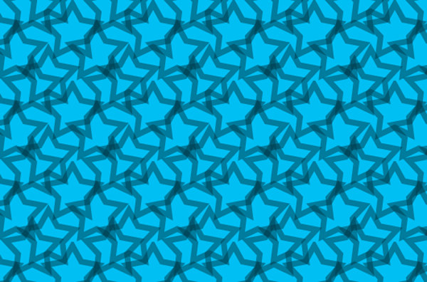 Web Pattern with Custom Shape