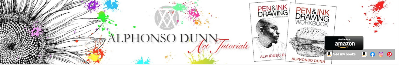 YouTube Channel Art Example: Alphonso Dunn