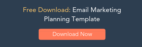 email planning
