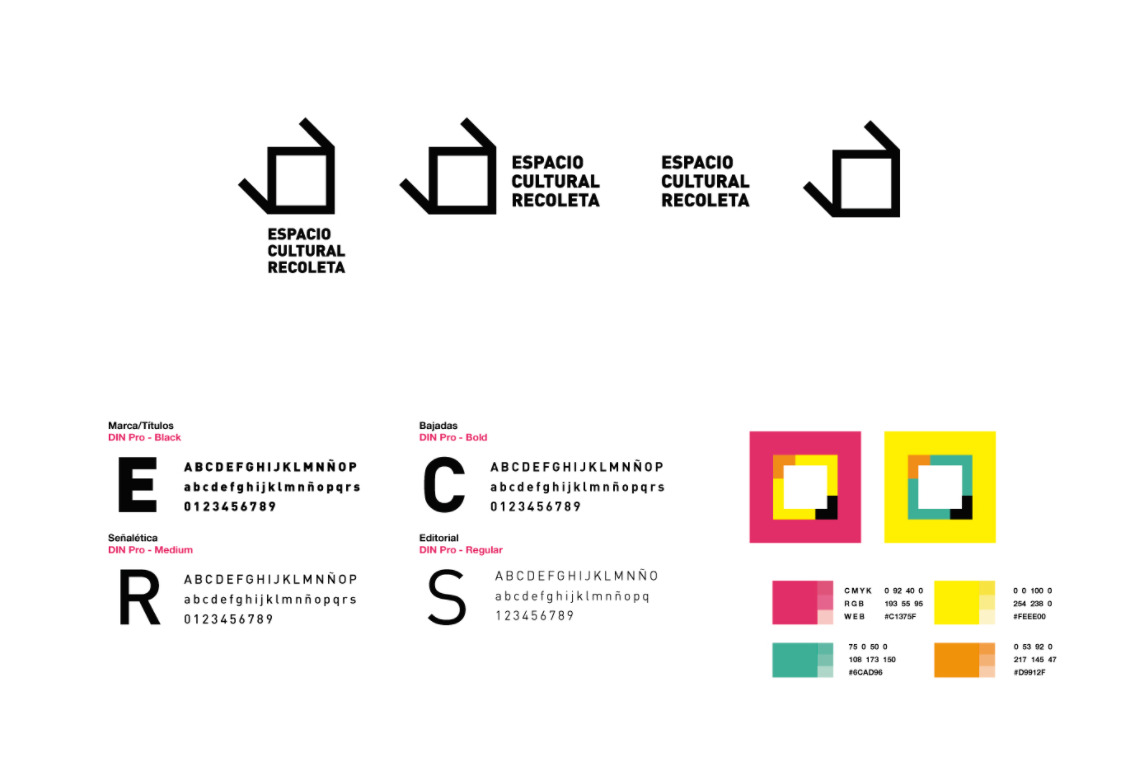 espacio cultural brand style guide