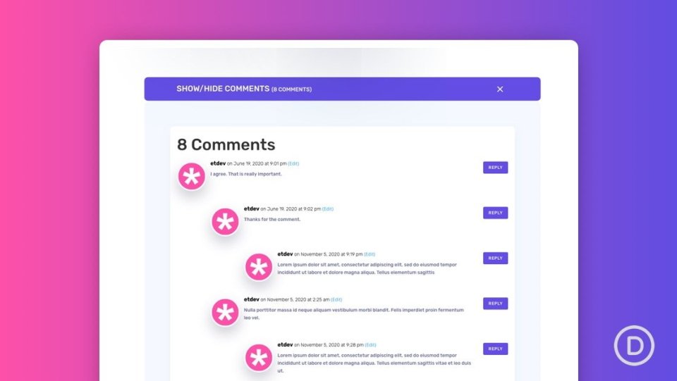 Create a Comments Toggle for Your Blog Post Template
