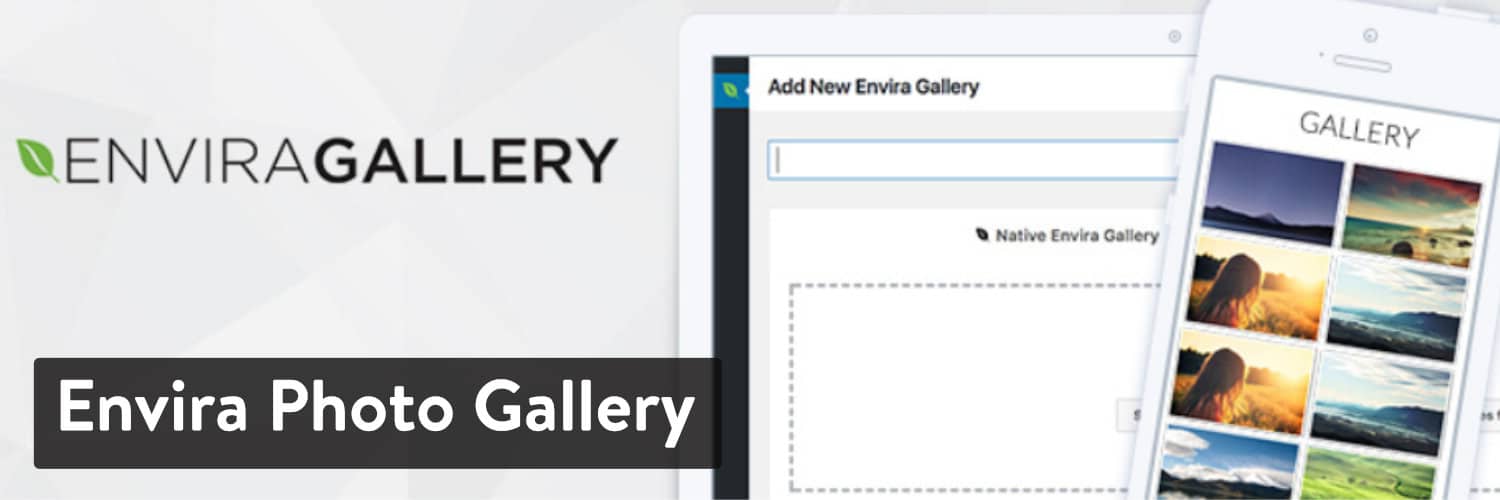 Envira Photo Gallery WordPress plugin