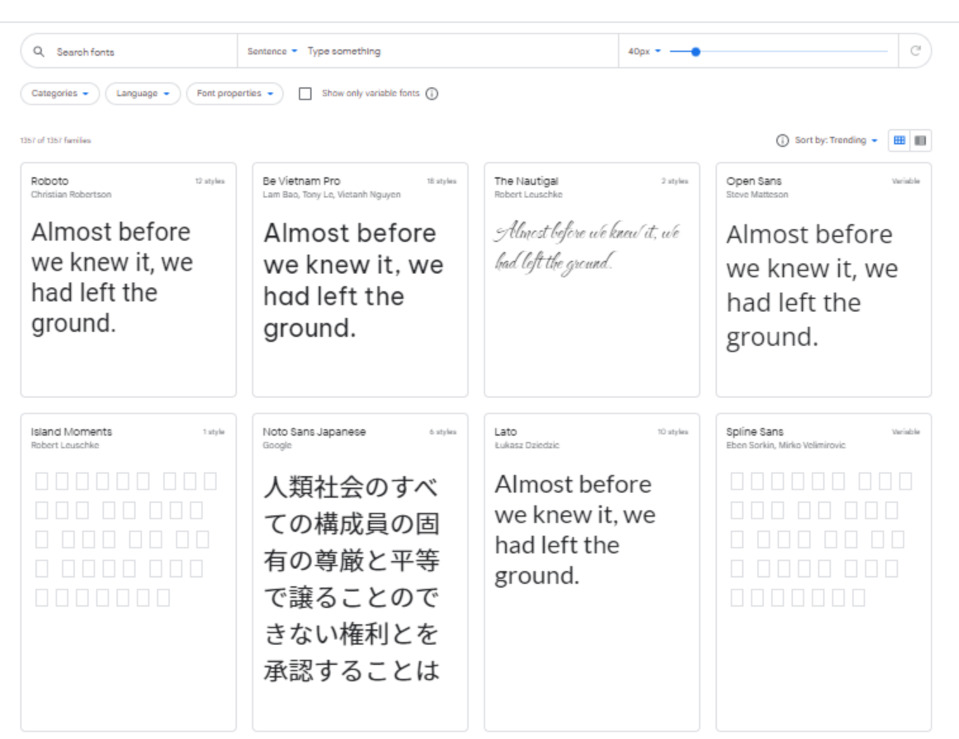 Google Fonts and WordPress Site Performance