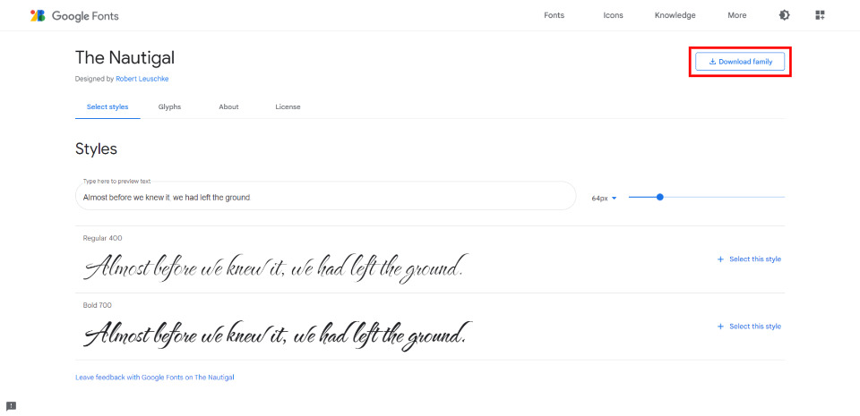 Host Google Fonts on your WordPress Server