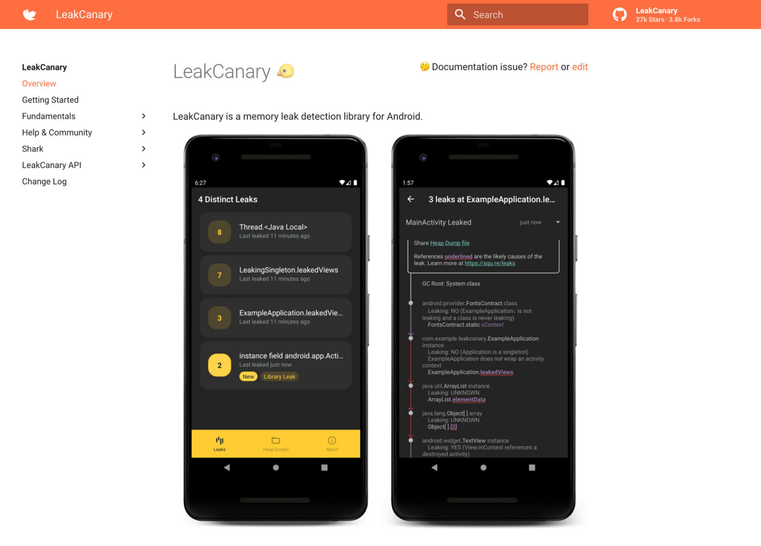 LeakCanary