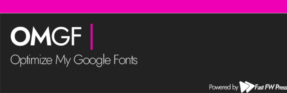 Optimize Google Fonts with a WordPress Plugin