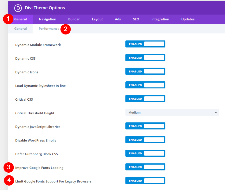 Use Google Fonts Integration with Divi Modules