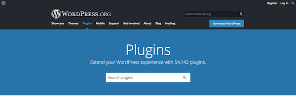 WordPress.org free plugins directory.
