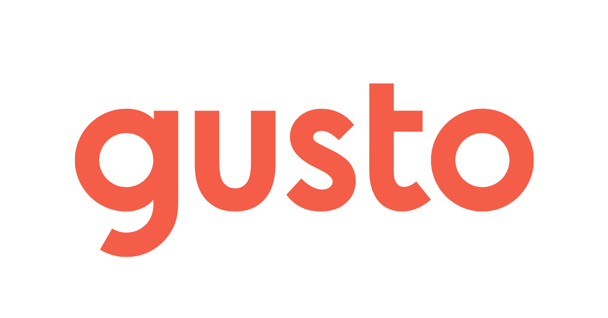 Gusto's current logo