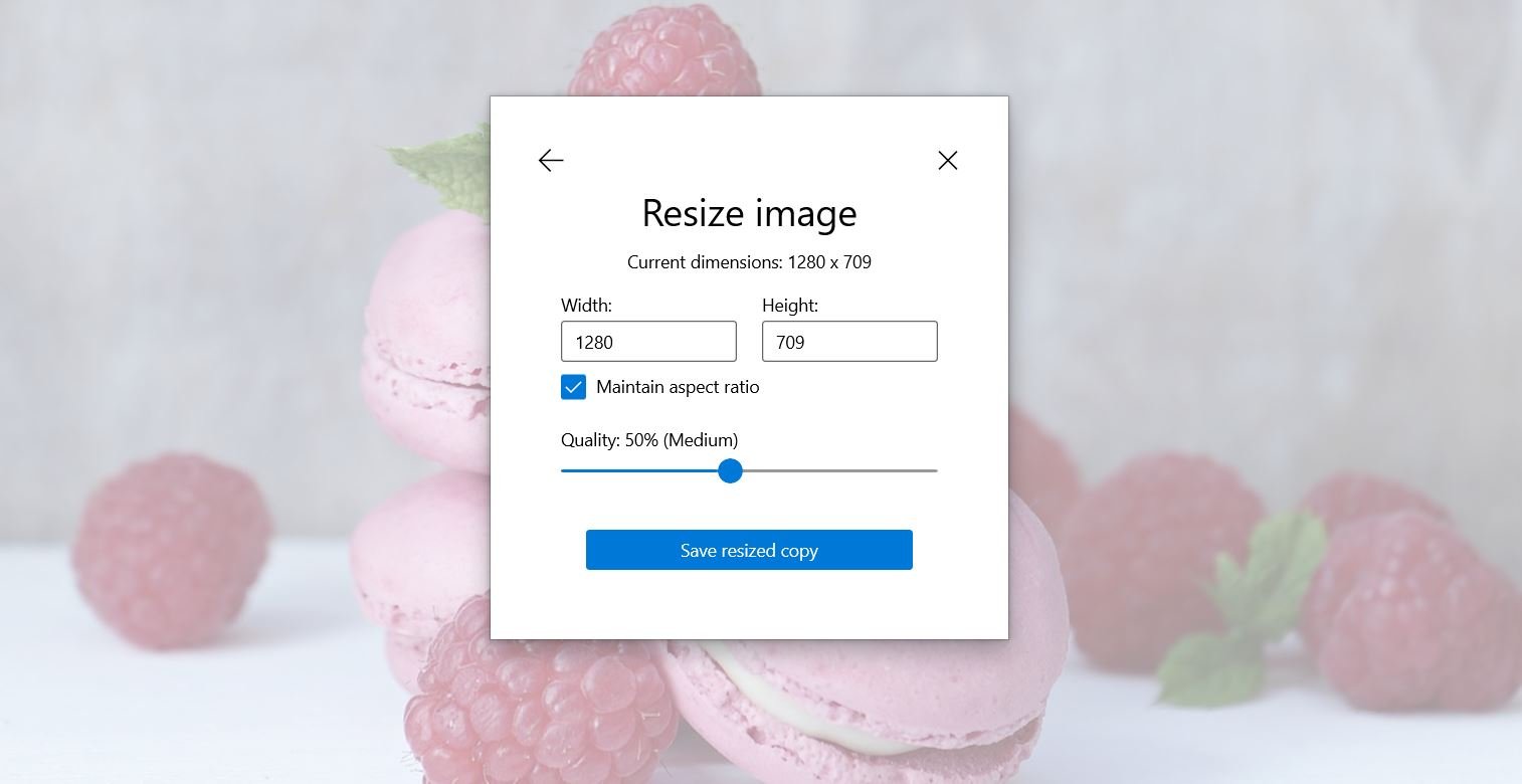 Using a compression tool to optimize images for web performance