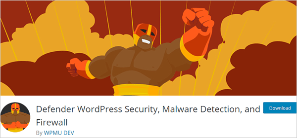 Defender WordPress security plugin
