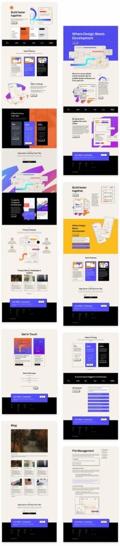 divi software layout pack