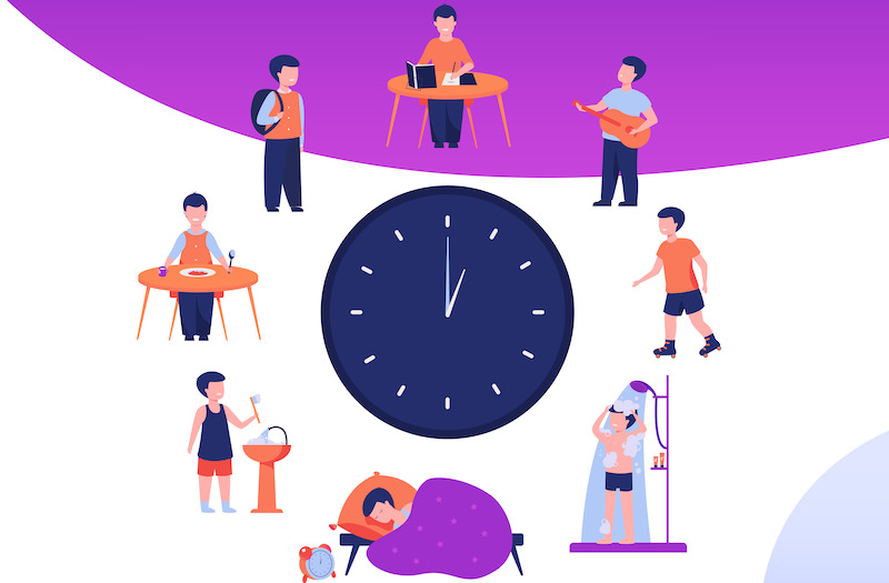 follow routine