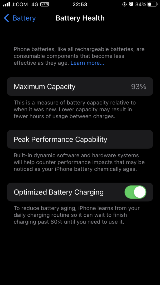  Optimized Battery Charging