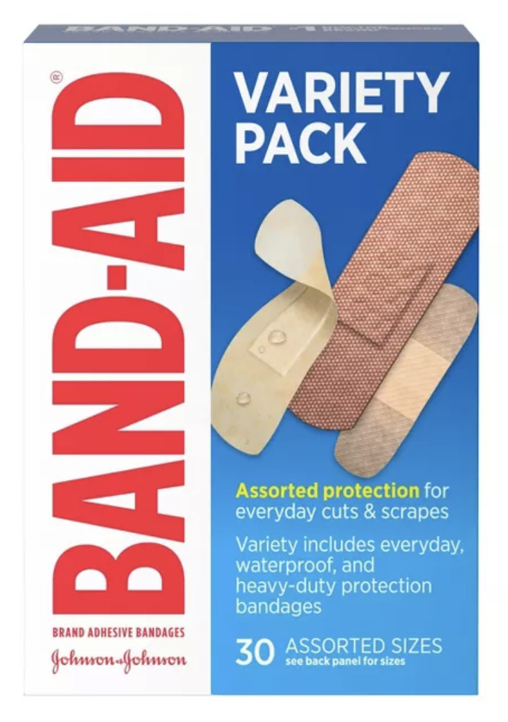 band-aid: an example of a strong brand name