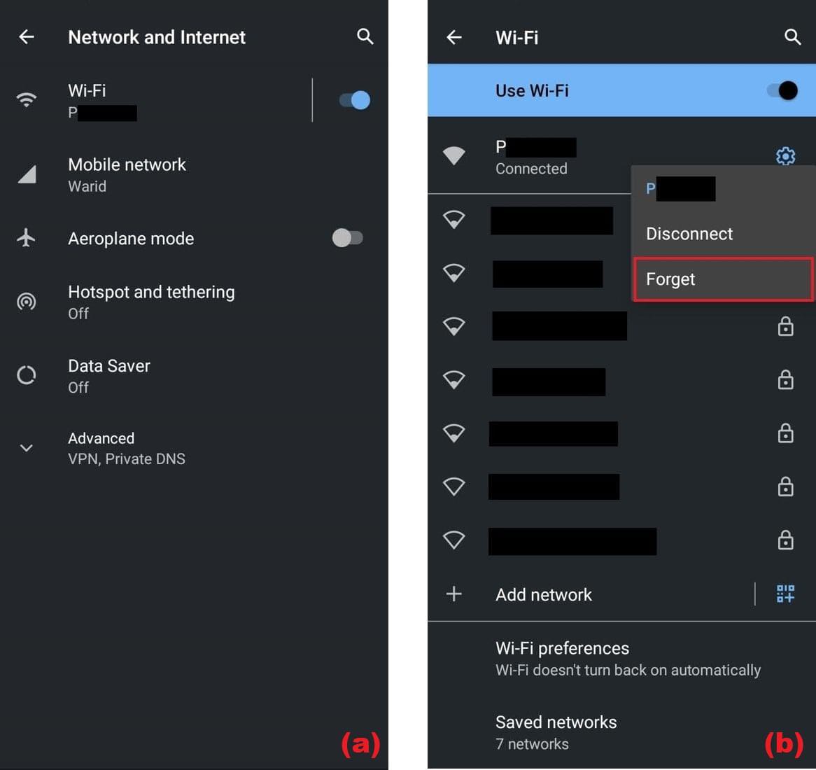 troubleshoot android wifi issues
