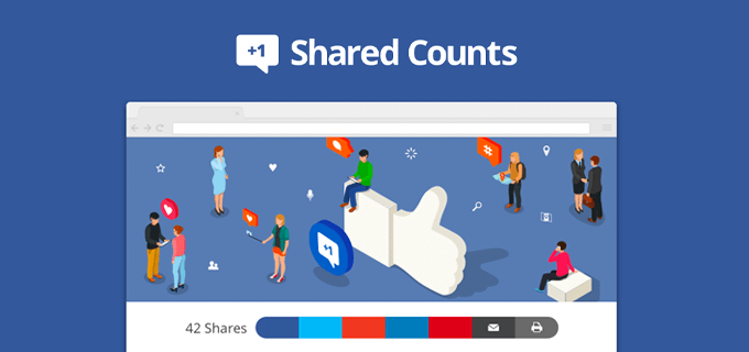 Shared Count Plugin for WordPress
