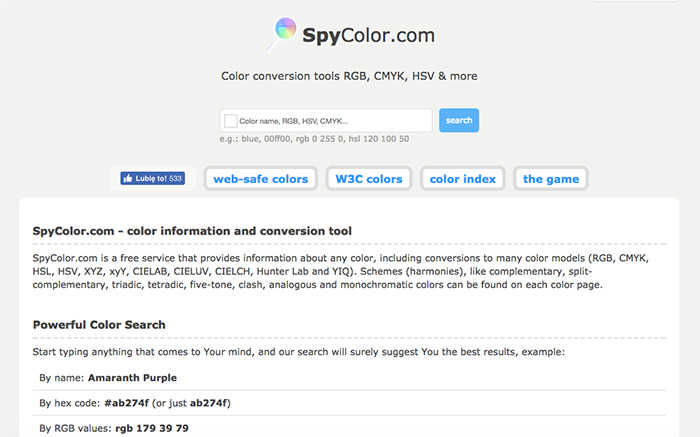 SpyColor.com