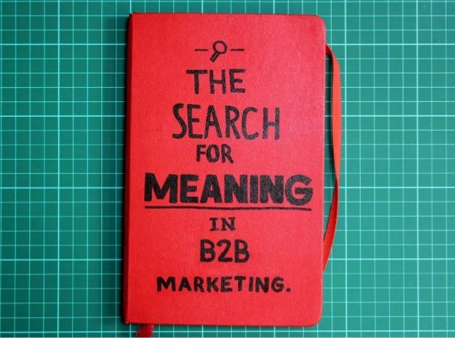 Velocity Partners search for meaning in b2b marketing