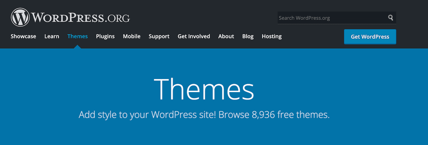 WordPress themes