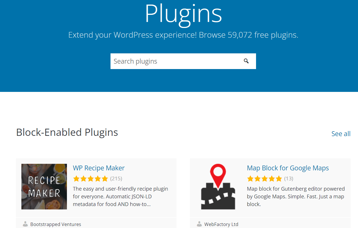 WordPress.org plugins