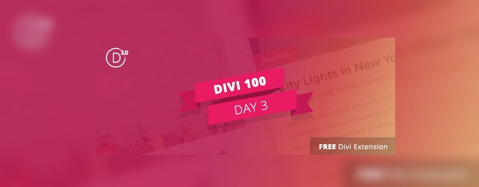 Give the Divi Blog Module a New Look