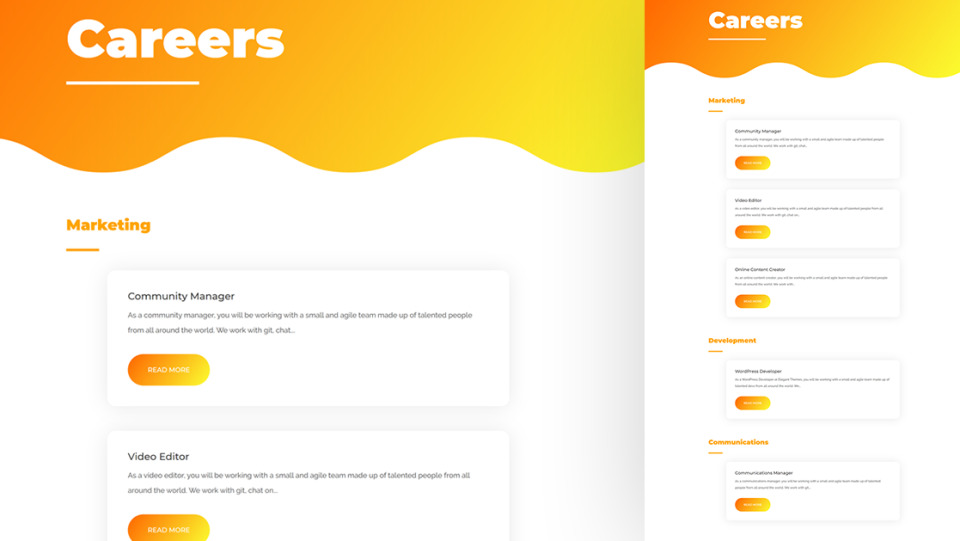 How to Create a Dynamic Careers Job Listing Section