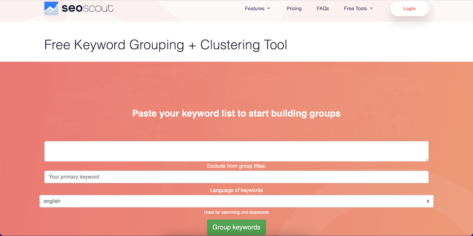 keyword grouping tools