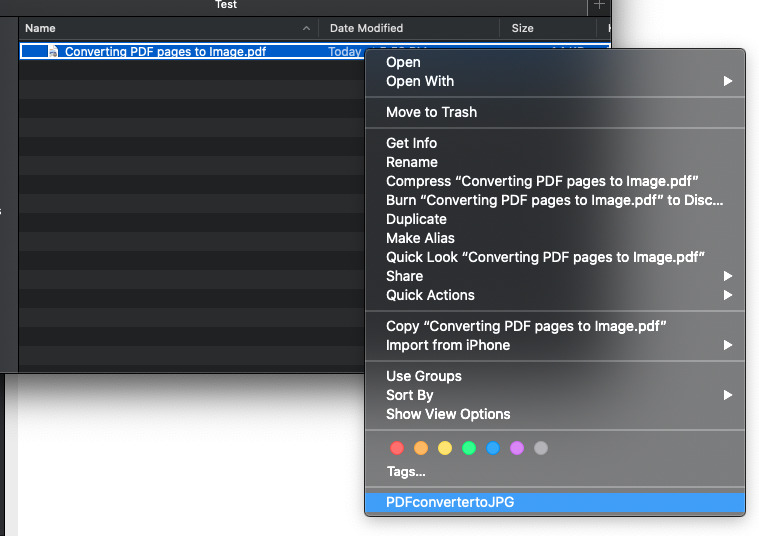 How to Convert PDF to Image File on Mac