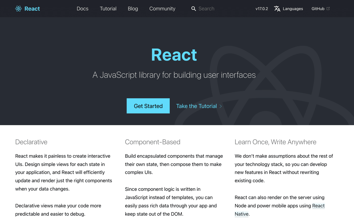 Frontend frameworks like React.js often blur the lines between frameworks and libraries, seeing as how most frameworks have libraries included with them