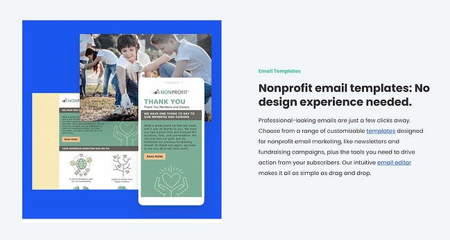email newsletter templates: constant contact