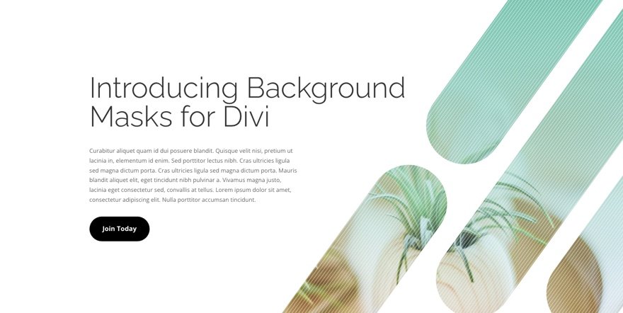 divi background masks and patterns designs