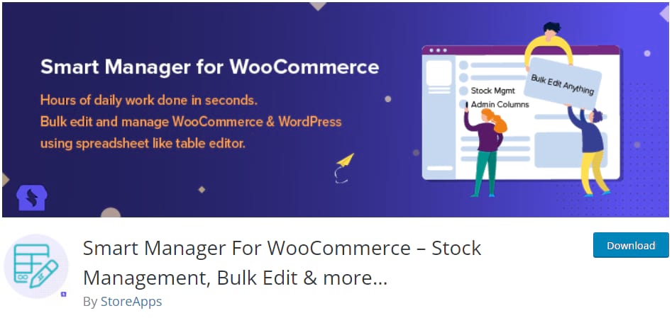 Smart Manager for WooCommerce plugin