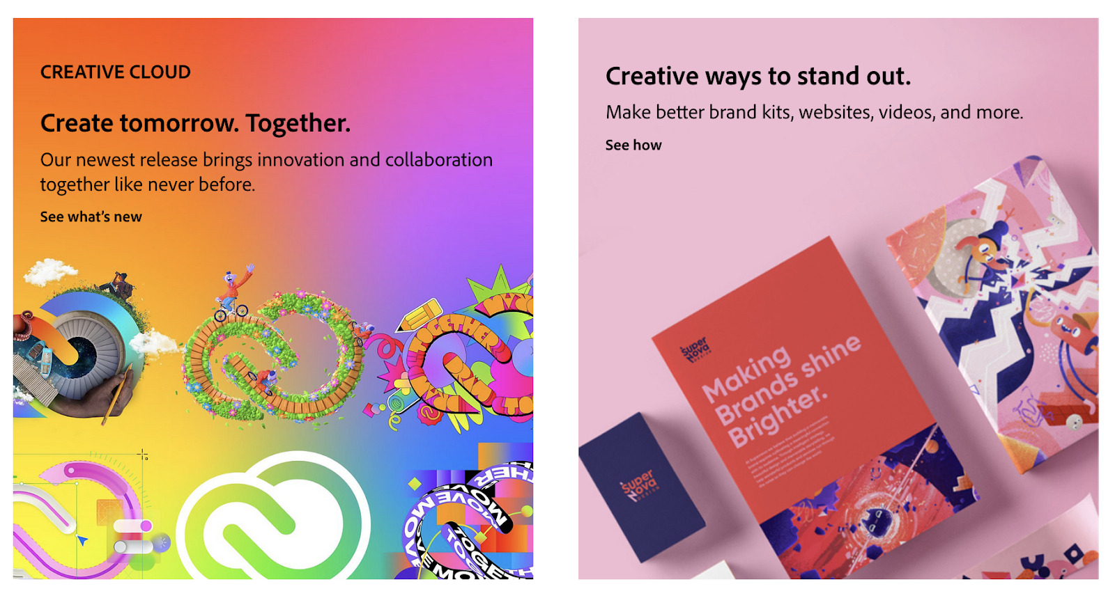 Brand essence: adobe example