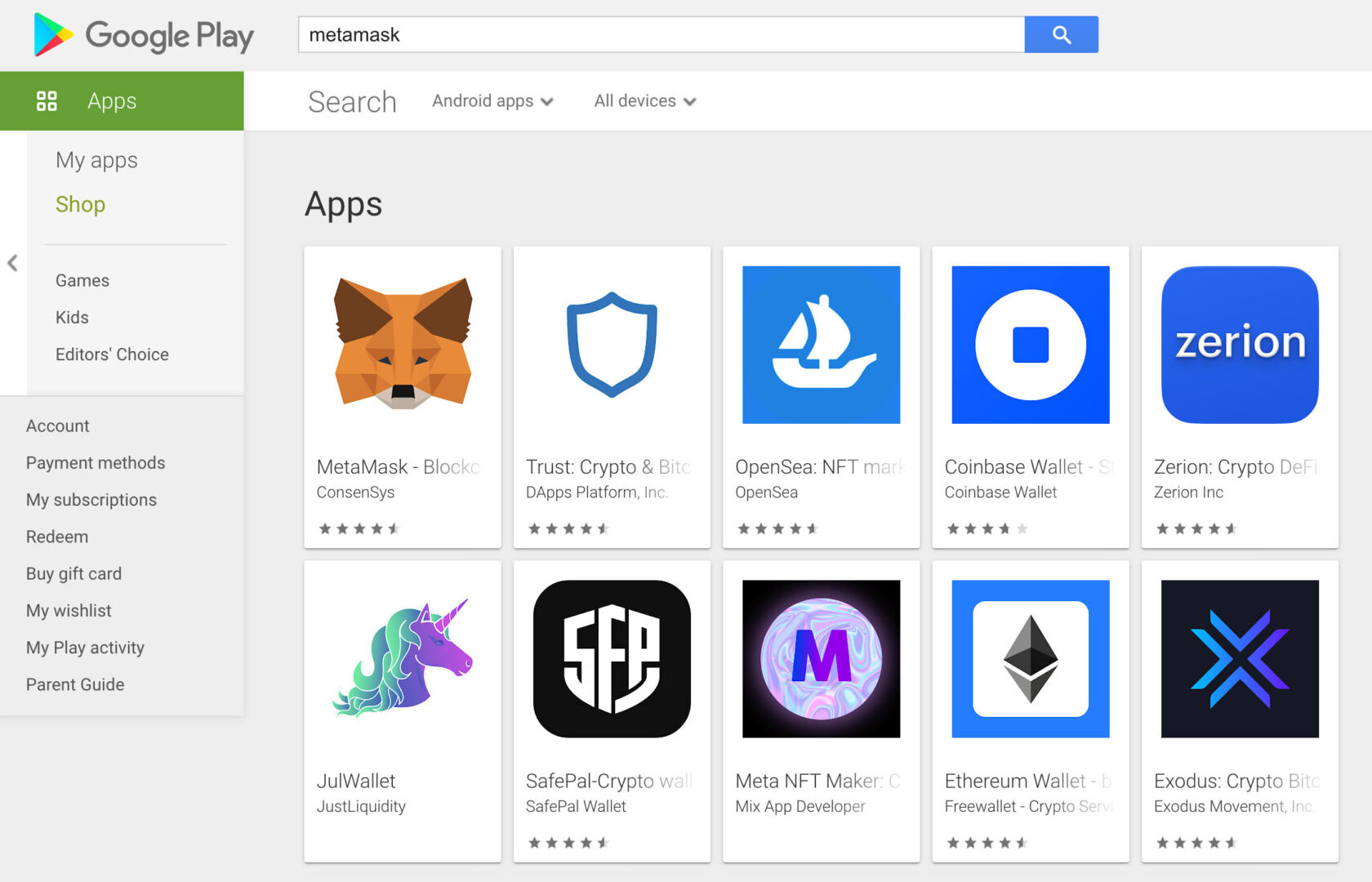 metamask app
