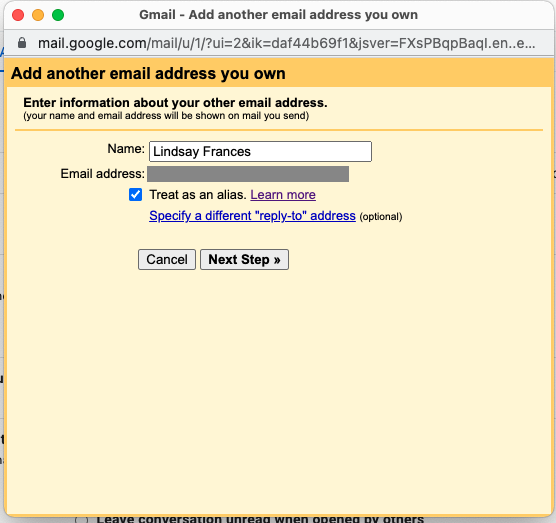how to set up email on siteground