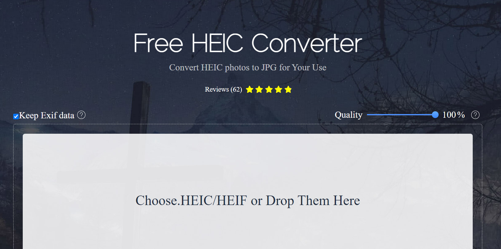 Apowersoft Free HEIC Converter