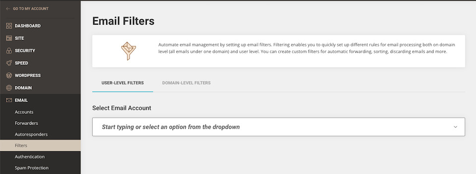 siteground site tools