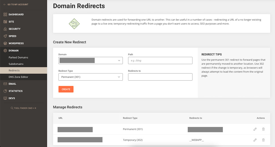 siteground site tools