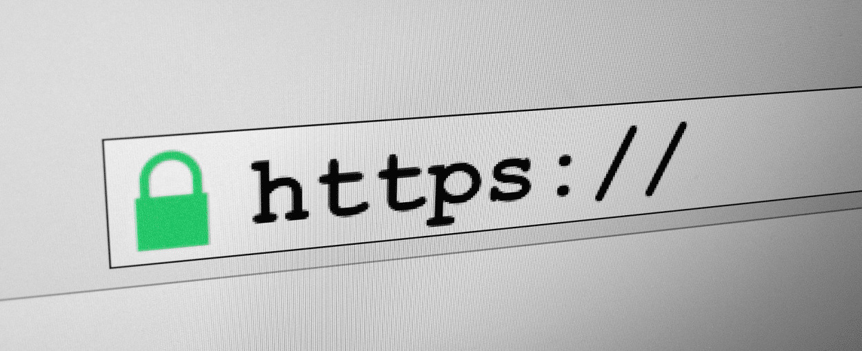 Using HTTPS in an address bar