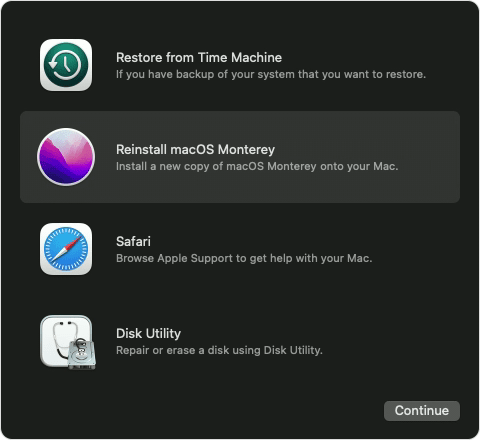 How to reinstall macOS