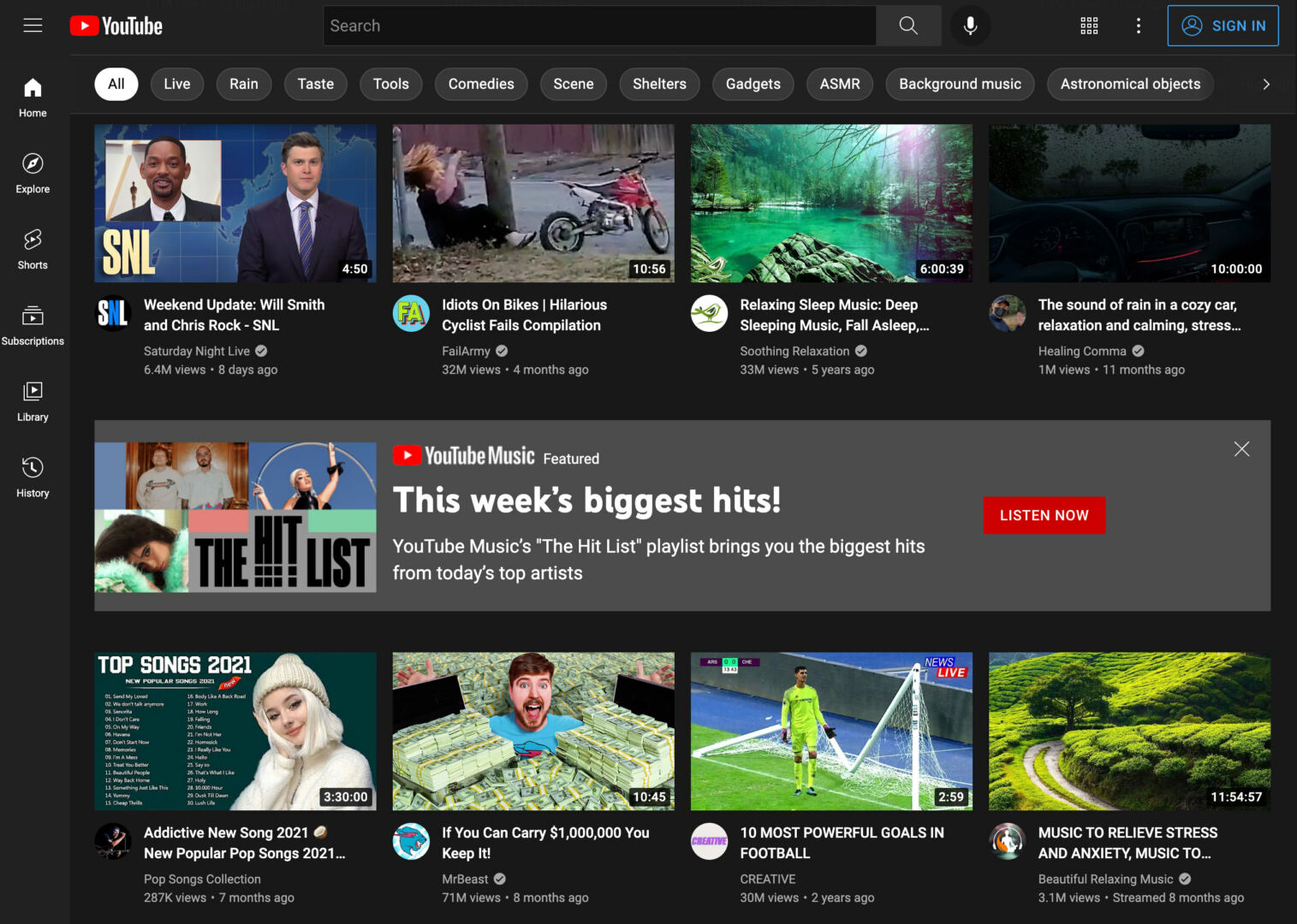 YouTube platform image