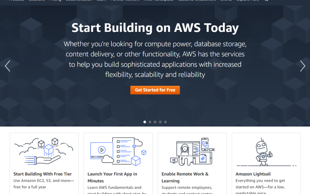 AWS Internet Internet hosting: A Assessment for WordPress Customers