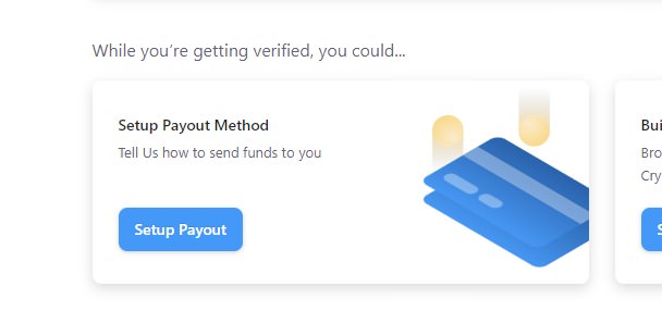 Crypto.com Pay payout method