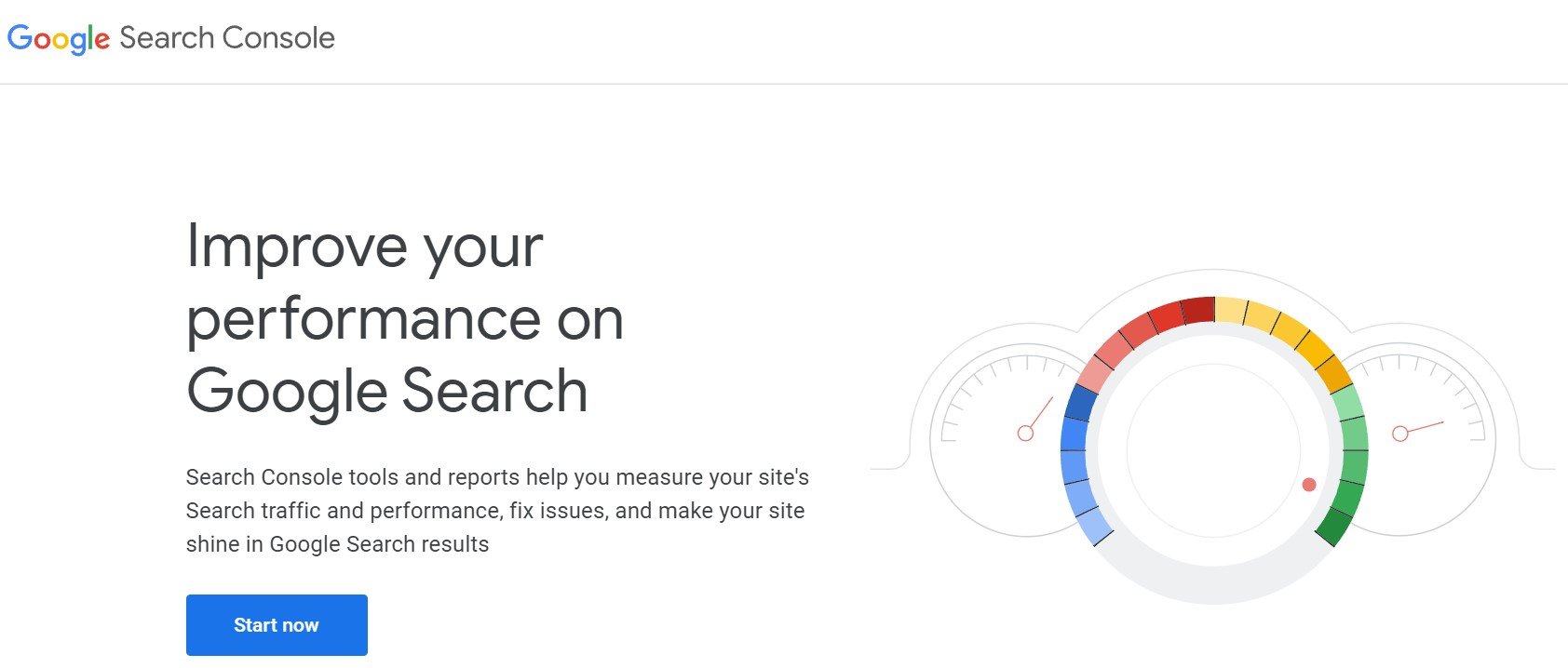 Google Search Console.